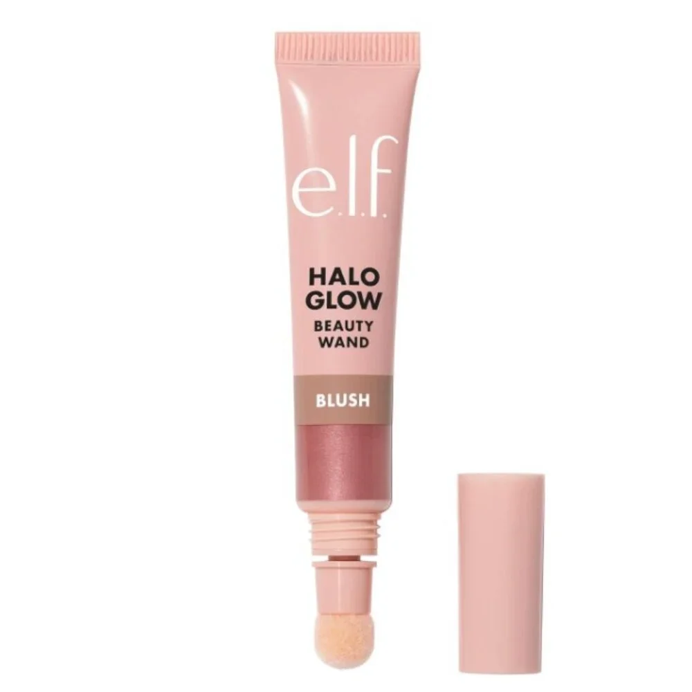 e.l.f. Halo Glow Blush, Pink Me Up, Beauty Wand, Vegan, Cruelty-free, NWT